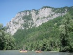 ENNS RAFTING 2008, Dva krásné úseky Ennsu = dva nádherné dny na raftech v Rakousku - fotografie 63