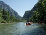 ENNS RAFTING 2008, Dva krásné úseky Ennsu = dva nádherné dny na raftech v Rakousku - fotografie 69