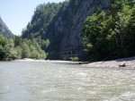 ENNS RAFTING 2008, Dva krásné úseky Ennsu = dva nádherné dny na raftech v Rakousku - fotografie 73