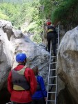 ENNS RAFTING 2008, Dva krásné úseky Ennsu = dva nádherné dny na raftech v Rakousku - fotografie 82