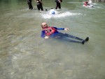 ENNS RAFTING 2008, Dva krásné úseky Ennsu = dva nádherné dny na raftech v Rakousku - fotografie 103