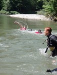 ENNS RAFTING 2008, Dva krásné úseky Ennsu = dva nádherné dny na raftech v Rakousku - fotografie 104
