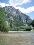 ENNS RAFTING 2008, Dva krásné úseky Ennsu = dva nádherné dny na raftech v Rakousku - fotografie 106