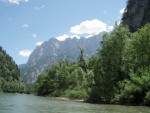ENNS RAFTING 2008, Dva krásné úseky Ennsu = dva nádherné dny na raftech v Rakousku - fotografie 110