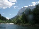 ENNS RAFTING 2008, Dva krásné úseky Ennsu = dva nádherné dny na raftech v Rakousku - fotografie 114