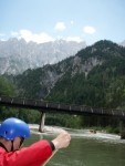 ENNS RAFTING 2008, Dva krásné úseky Ennsu = dva nádherné dny na raftech v Rakousku - fotografie 117