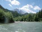 ENNS RAFTING 2008, Dva krásné úseky Ennsu = dva nádherné dny na raftech v Rakousku - fotografie 121