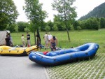 ENNS RAFTING 2008, Dva krásné úseky Ennsu = dva nádherné dny na raftech v Rakousku - fotografie 133