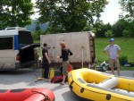 ENNS RAFTING 2008, Dva krásné úseky Ennsu = dva nádherné dny na raftech v Rakousku - fotografie 134