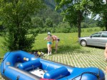 ENNS RAFTING 2008, Dva krásné úseky Ennsu = dva nádherné dny na raftech v Rakousku - fotografie 135