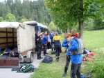 ENNS RAFTING 2008, Dva krásné úseky Ennsu = dva nádherné dny na raftech v Rakousku - fotografie 138