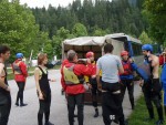 ENNS RAFTING 2008, Dva krásné úseky Ennsu = dva nádherné dny na raftech v Rakousku - fotografie 139