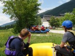 ENNS RAFTING 2008, Dva krásné úseky Ennsu = dva nádherné dny na raftech v Rakousku - fotografie 141