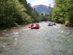 ENNS RAFTING 2008, Dva krásné úseky Ennsu = dva nádherné dny na raftech v Rakousku - fotografie 144