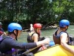 ENNS RAFTING 2008, Dva krásné úseky Ennsu = dva nádherné dny na raftech v Rakousku - fotografie 148