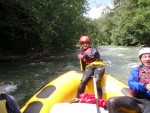 ENNS RAFTING 2008, Dva krásné úseky Ennsu = dva nádherné dny na raftech v Rakousku - fotografie 149