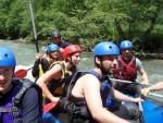 ENNS RAFTING 2008, Dva krásné úseky Ennsu = dva nádherné dny na raftech v Rakousku - fotografie 150