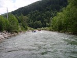 ENNS RAFTING 2008, Dva krásné úseky Ennsu = dva nádherné dny na raftech v Rakousku - fotografie 153