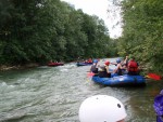 ENNS RAFTING 2008, Dva krásné úseky Ennsu = dva nádherné dny na raftech v Rakousku - fotografie 156