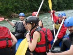 ENNS RAFTING 2008, Dva krásné úseky Ennsu = dva nádherné dny na raftech v Rakousku - fotografie 157