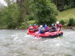 ENNS RAFTING 2008, Dva krásné úseky Ennsu = dva nádherné dny na raftech v Rakousku - fotografie 160