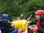 ENNS RAFTING 2008, Dva krásné úseky Ennsu = dva nádherné dny na raftech v Rakousku - fotografie 162