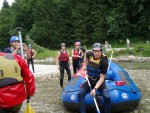 ENNS RAFTING 2008, Dva krásné úseky Ennsu = dva nádherné dny na raftech v Rakousku - fotografie 163
