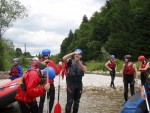 ENNS RAFTING 2008, Dva krásné úseky Ennsu = dva nádherné dny na raftech v Rakousku - fotografie 164