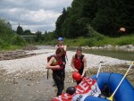 ENNS RAFTING 2008, Dva krásné úseky Ennsu = dva nádherné dny na raftech v Rakousku - fotografie 165
