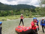 ENNS RAFTING 2008, Dva krásné úseky Ennsu = dva nádherné dny na raftech v Rakousku - fotografie 166