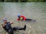 ENNS RAFTING 2008, Dva krásné úseky Ennsu = dva nádherné dny na raftech v Rakousku - fotografie 168