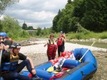 ENNS RAFTING 2008, Dva krásné úseky Ennsu = dva nádherné dny na raftech v Rakousku - fotografie 169