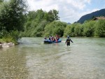 ENNS RAFTING 2008, Dva krásné úseky Ennsu = dva nádherné dny na raftech v Rakousku - fotografie 170