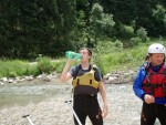 ENNS RAFTING 2008, Dva krásné úseky Ennsu = dva nádherné dny na raftech v Rakousku - fotografie 171