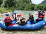 ENNS RAFTING 2008, Dva krásné úseky Ennsu = dva nádherné dny na raftech v Rakousku - fotografie 172