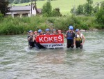 ENNS RAFTING 2008, Dva krásné úseky Ennsu = dva nádherné dny na raftech v Rakousku - fotografie 173