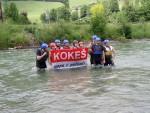 ENNS RAFTING 2008, Dva krásné úseky Ennsu = dva nádherné dny na raftech v Rakousku - fotografie 174