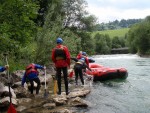 ENNS RAFTING 2008, Dva krásné úseky Ennsu = dva nádherné dny na raftech v Rakousku - fotografie 176