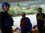 ENNS RAFTING 2008, Dva krásné úseky Ennsu = dva nádherné dny na raftech v Rakousku - fotografie 177
