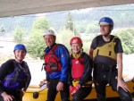 ENNS RAFTING 2008, Dva krásné úseky Ennsu = dva nádherné dny na raftech v Rakousku - fotografie 178