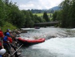 ENNS RAFTING 2008, Dva krásné úseky Ennsu = dva nádherné dny na raftech v Rakousku - fotografie 179