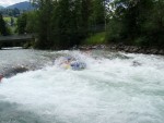 ENNS RAFTING 2008, Dva krásné úseky Ennsu = dva nádherné dny na raftech v Rakousku - fotografie 180