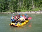 ENNS RAFTING 2008, Dva krásné úseky Ennsu = dva nádherné dny na raftech v Rakousku - fotografie 253