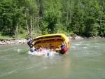 ENNS RAFTING 2008, Dva krásné úseky Ennsu = dva nádherné dny na raftech v Rakousku - fotografie 254