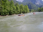 ENNS RAFTING 2008, Dva krásné úseky Ennsu = dva nádherné dny na raftech v Rakousku - fotografie 256