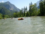 ENNS RAFTING 2008, Dva krásné úseky Ennsu = dva nádherné dny na raftech v Rakousku - fotografie 257