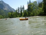 ENNS RAFTING 2008, Dva krásné úseky Ennsu = dva nádherné dny na raftech v Rakousku - fotografie 258