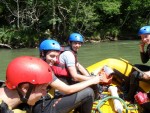 ENNS RAFTING 2008, Dva krásné úseky Ennsu = dva nádherné dny na raftech v Rakousku - fotografie 261