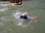 ENNS RAFTING 2008, Dva krásné úseky Ennsu = dva nádherné dny na raftech v Rakousku - fotografie 262