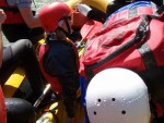 ENNS RAFTING 2008, Dva krásné úseky Ennsu = dva nádherné dny na raftech v Rakousku - fotografie 263